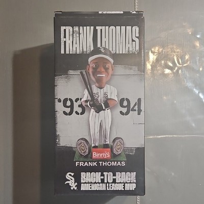 Binny's Frank Thomas Autographed Bobblehead MLB Chicago White Sox Plastic