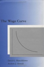 The Wage Curve - David G. Blanchflower, Andrew J. Oswald (The MIT Press) [1994]