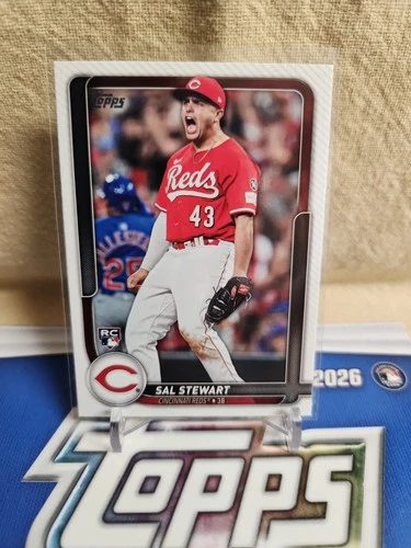 Sal Stewart 2026 Topps Sal Stewart #72 Rookie