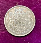 Canadian Half Dollar King George VI from 1942