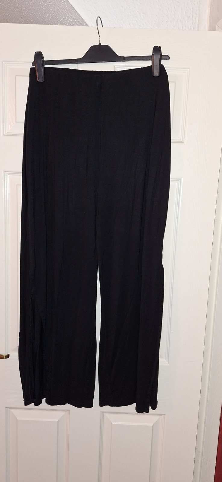 Black Elasticated Trousers with panel. pixie girl… - image 5