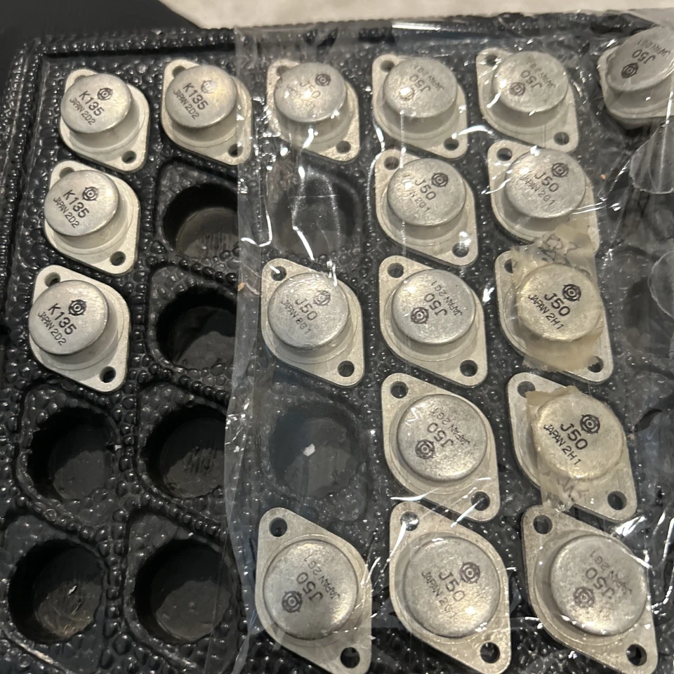 Hafler XL-280 P230 Complete Set New hitachi FETS  1 Voltage Range Up Plug N Play - Image 4 of 4