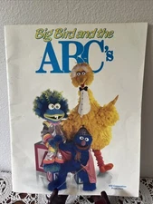 Big Bird and the ABC's 1987 Muppets Inc Jim Hensen Sesame Street Muppets 80s