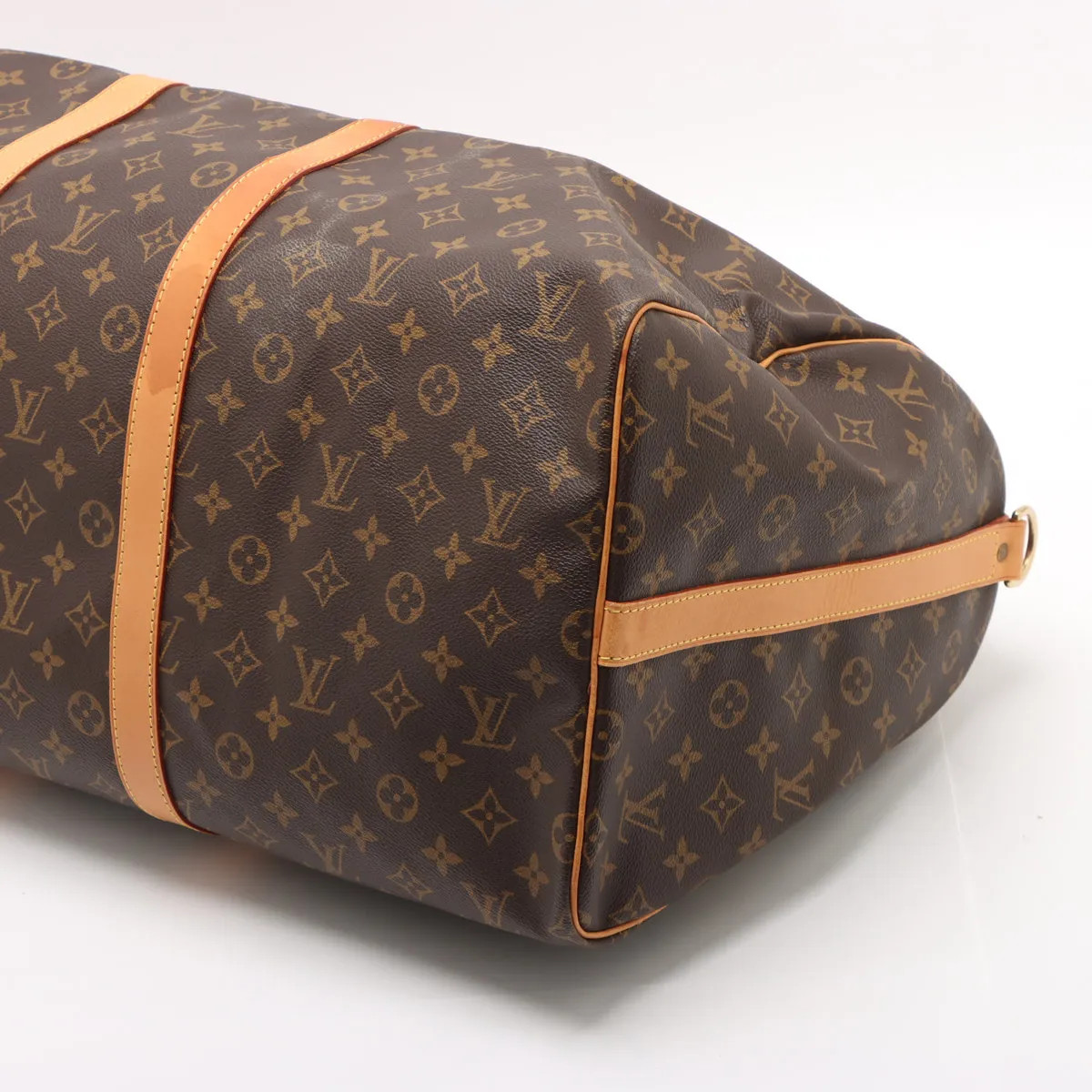 Louis Vuitton Monogram Keepall Bandrière 55 Brown - # image 3