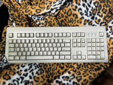 Vintage Apple Macintosh AppleDesign M2980 ABD Mechanical Computer Keyboard