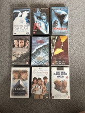 VHS Movie Bundle – 9 Tapes (Classic Films)