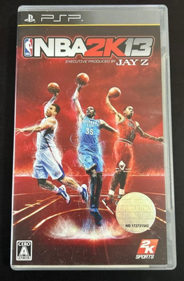 Sony PSP NBA 2K13 Japanese Games With Box or Without Box Tested | eBay