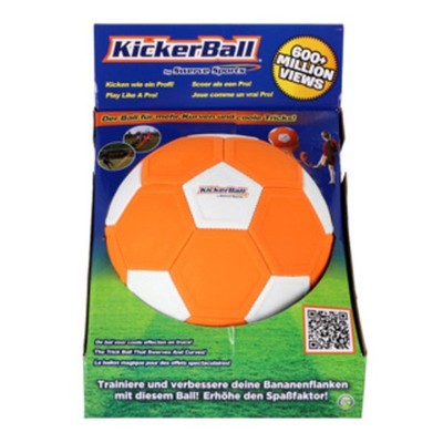 Otto Simon Kickerball Orange Größe 4
