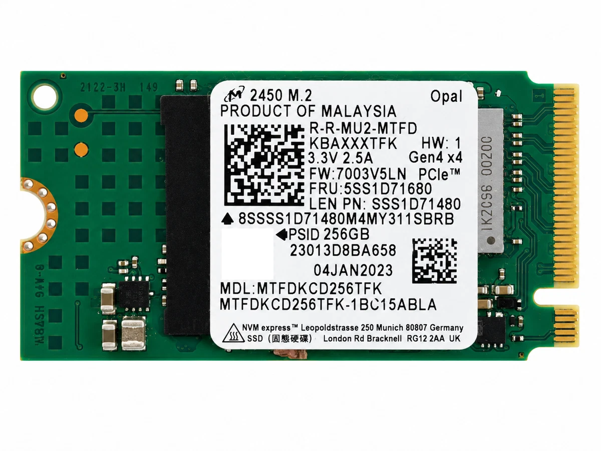 Micron M.2 Interface 256 GB Solid State Drives for sale - eBay