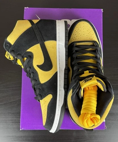 Nike SB Dunk High "Reverse Goldenrod"