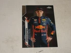 2020 Topps Chrome Formula 1 F1 #6 Max Verstappen B