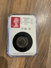 England 2019 Cricket Date Stamp And Coin 10p C