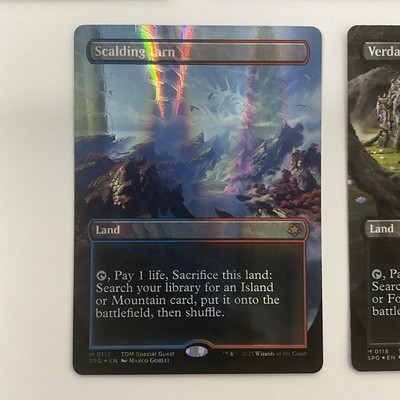 フェッチランド　ドラゴンスケイル　foil mtg マジック：ザ・ギャザリング - mtg マジックザギャザリング ドラゴン