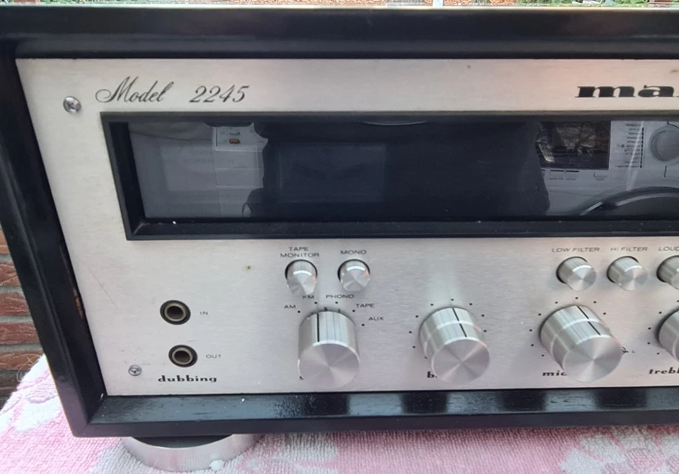 Marantz Verstärker Modell 2245 defekt/für Ersatzteile - Bild 2 von 4