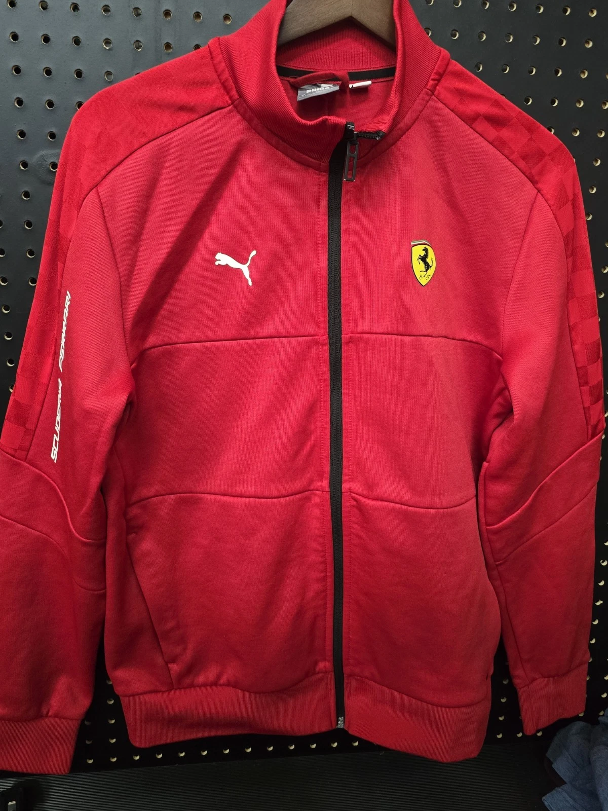 Vintage Men's size M Puma x Ferrari Race Track Jacket Original Collection🔥 - product detail image 1