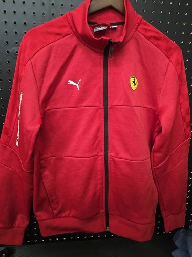 Vintage Men's size M Puma x Ferrari Race Track Jacket Original Collection🔥 video thumbnail