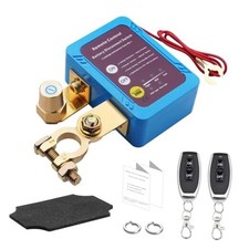 Kill Switch with 12V 240A Remote Battery Disconnect Switch Smart Voltage Kill