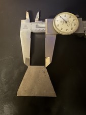 Tungsten Bucking Bar Trapezoid shape  2.02” X1.00” X 1.520” X 0.520 0.846lbs 