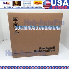 Allen-Bradley powerflex 755 AC drive 20G1ANC367JN0NNNNN AB  US Free Tax