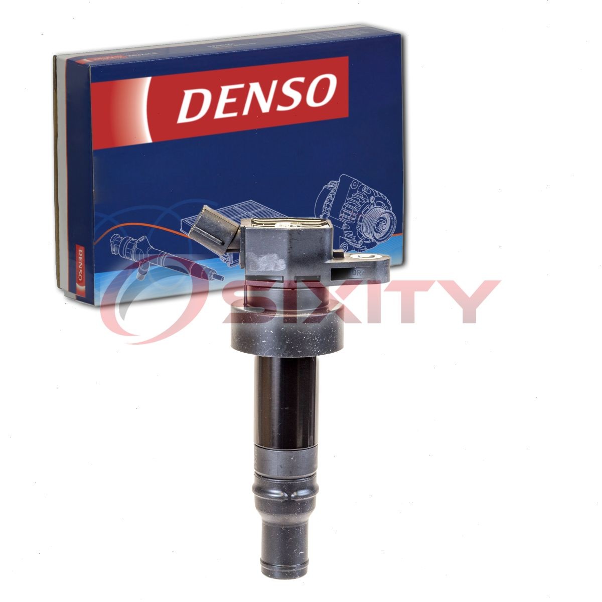 DENSO 673-8304 Direct Ignition Coil for UF652 U5297 IC755 GN10634 E1152 br