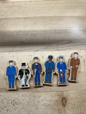 Thomas Wooden Railway Lot Track Engineer  Conductor Sir Topham Hat People Tech