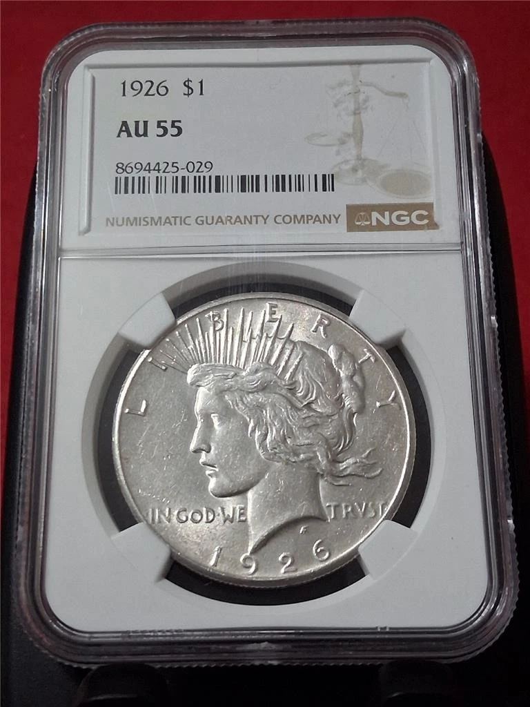 1926 Year Grade AU 55 Peace Dollars (1921-1935) for sale | eBay