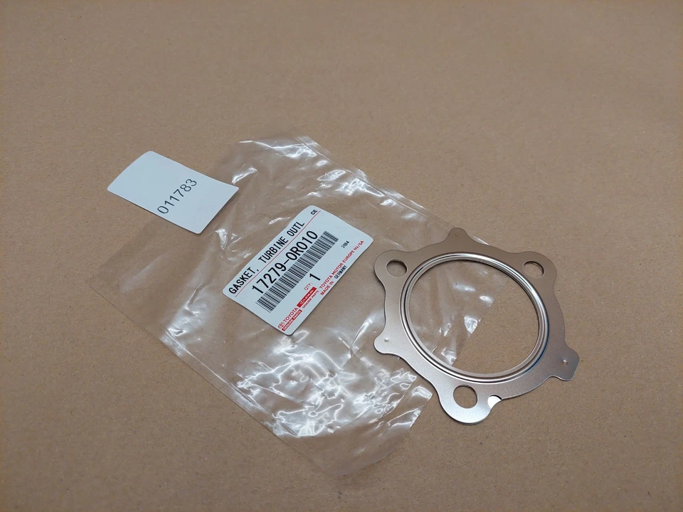 Toyota Avensis T27 Turbo Outlet Elbow Gasket 2.2 D  172790R010 Genuine Lexus - Image 2 of 4