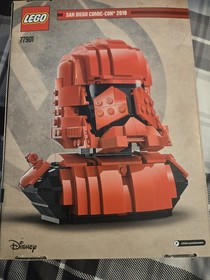 LEGO 77901 Star Wars Sith Trooper Bust, SDCC Exclusive 2019 NSIB (Rare)