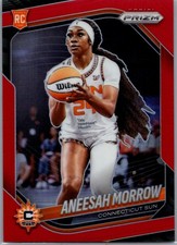 2025 Panini Prizm WNBA Aneesah Morrow #79 Red Prizm #/299 Rookie RC