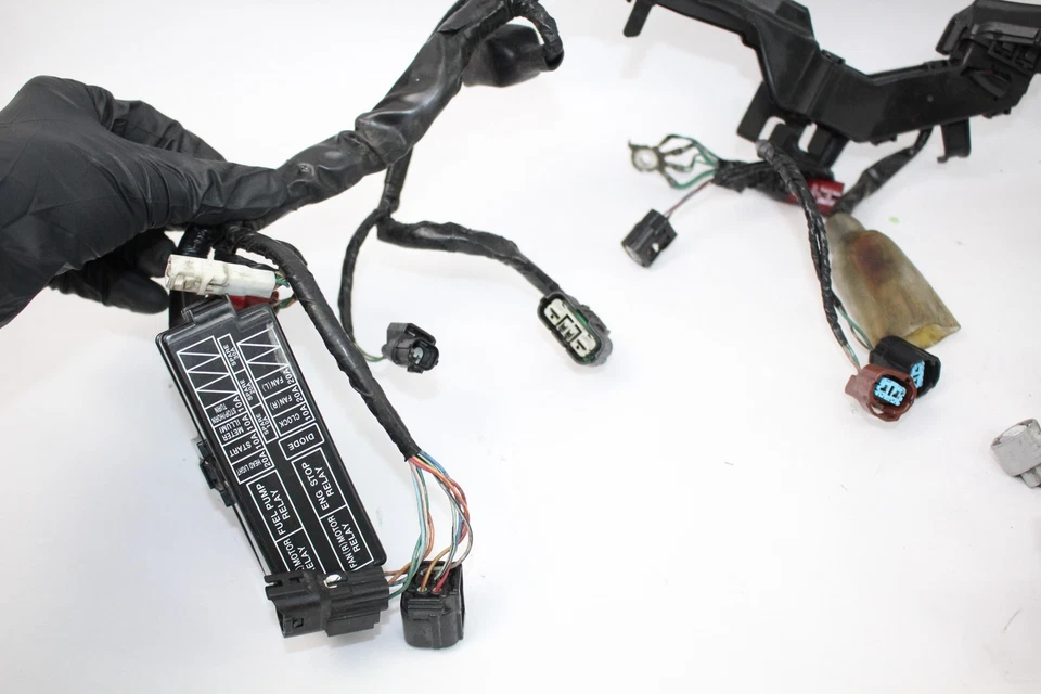 Arnés de cables principal telar 12-16 Honda CBR 1000RR CBR1000RR SIN CORTES  Foto 2 de 4