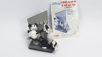 Yujin Japan Cinemagic Paradise 1. Serie Steckfigur Steamboat Willie 1928 NEU