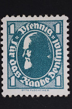 GERMANY RED CROSS CHARITY SEAL  STAMP MH