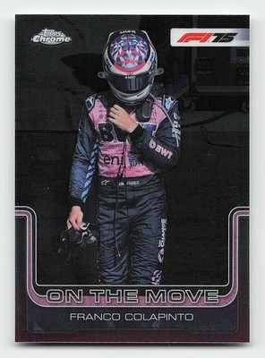 2025 Topps Chrome Formula 1 #187 Franco Colapinto