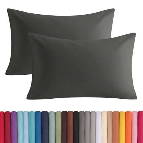 BEDSUM King Microfiber Envelope Pillowcases  Assorted colors , sizes 
