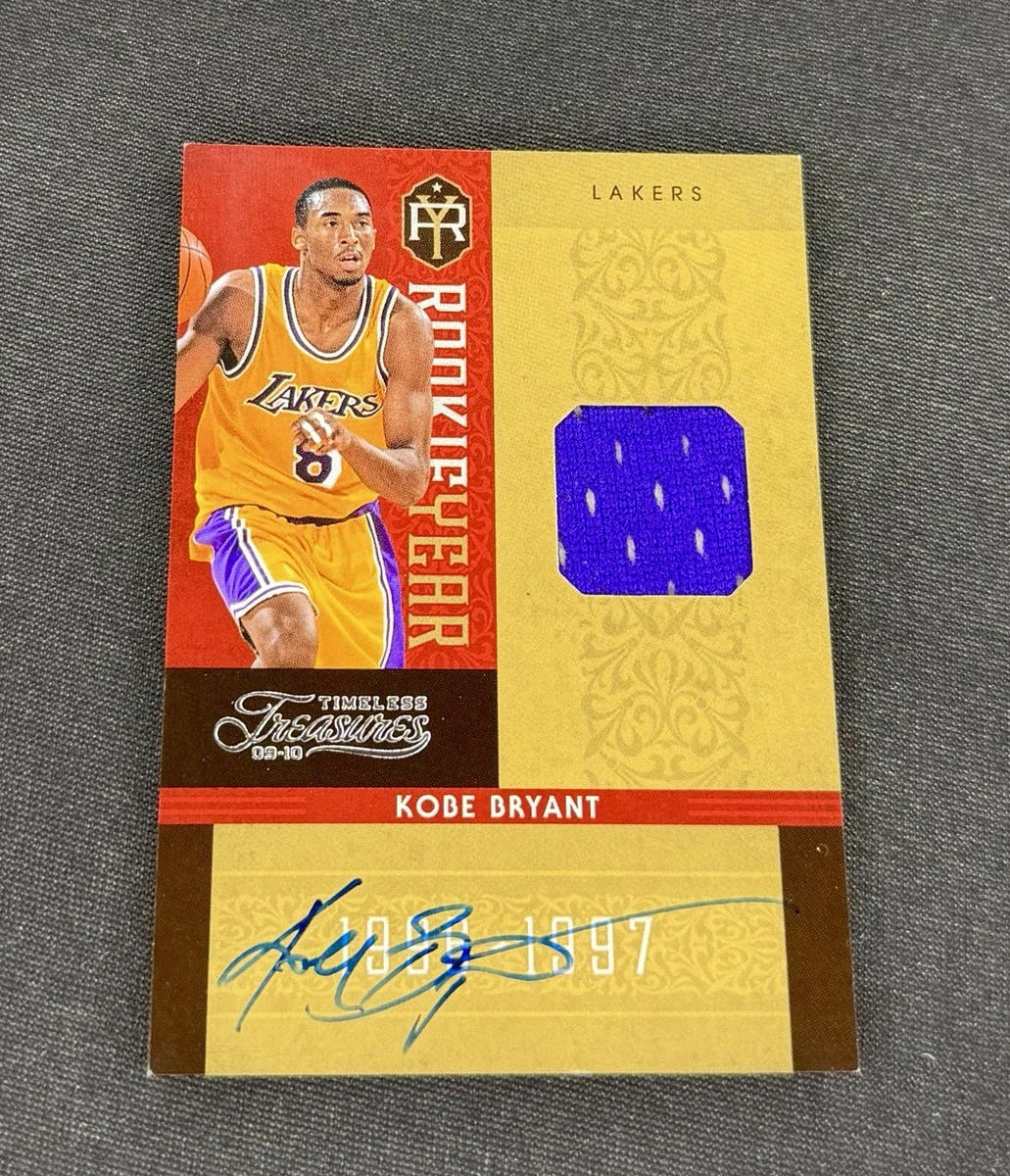 2009-10 Timeless Treasures - Kobe Bryant #4 for sale | eBay