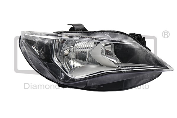 Hauptscheinwerfer Scheinwerfer Rechts FüR Seat Ibiza IV 6J5 6P1 6J1 6P5-image