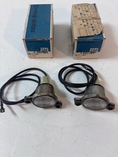 Nos 1955 1956 1957 1958 Chevy Gmc Cameo Truck Rear License Lights 55 56 Car