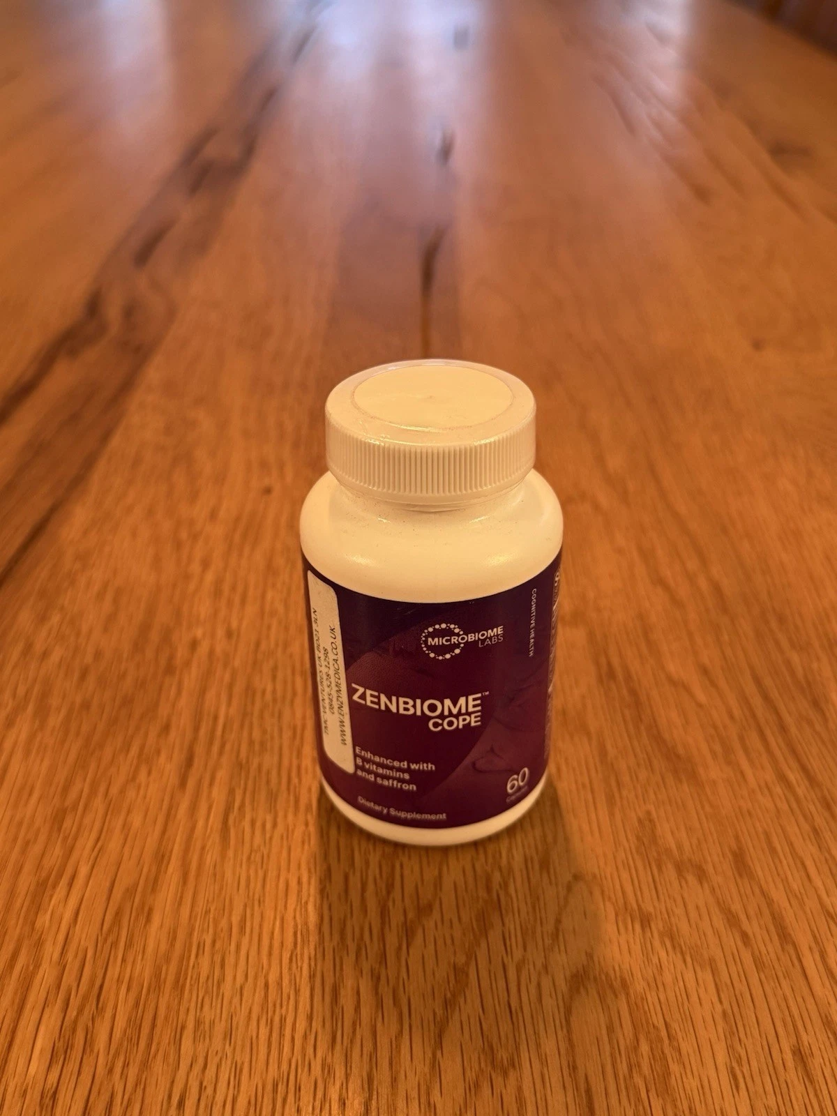 Microbiome Labs Zenbiome Cope Vitamins Supplement - Brand New 08/2026 60 Capsule