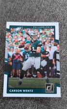 2017 Panini Donruss - Carson Wentz #79 Philadelphia Eagles NFL Football Card