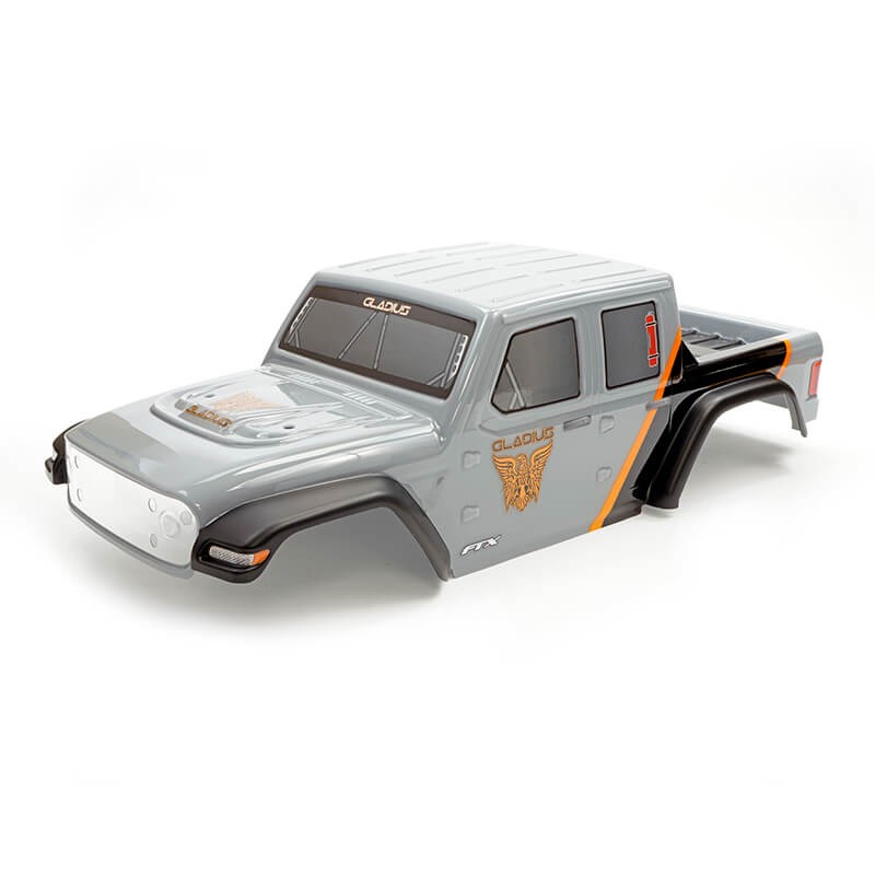 FTX Gladius Printed Pickup Body (Grey) FTX10750G