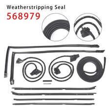 Weatherstripping Seal Kit Für Buick Regal Cutlass RWD 2-Door G-Body 1981-1988