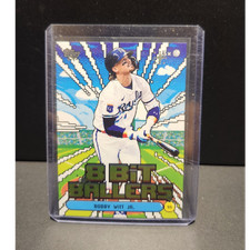 Topps 2025 Series 1 8-Bit Ballers Bobby Witt Jr. Royals Insert #8B-8