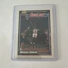Topps 1992-93 Highlights Michael Jordan #3 Bulls NBA Finals Insert Card