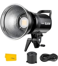 Godox SL-60W SL60W Bowens Mount LED Video Light with Godox 80 x 80 Softbox