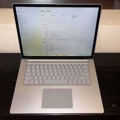 Microsoft Surface Book 3 13.5'' Touchscreen (256GB SSD, Intel Core i7-1065G7,...