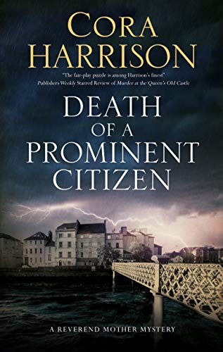 Cora Harrison - Death Of A Prominent Citizen - Paperback - F31Z-image