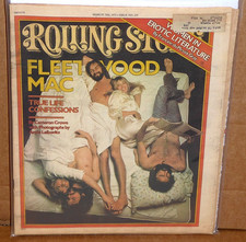Fleetwood Mac cover Rolling Stone magazine #235 March 24, 1977 Stevie Nicks