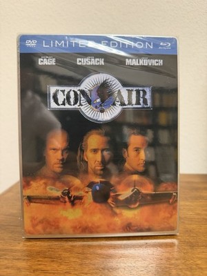 MIT AIR - BLU RAY + DVD STEELBOOK LIMITED EDITION ITALIENISCH *NEU* SELTEN