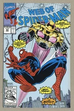 Web of Spider-Man JC Penney Reprint #83 FN+ 6.5 1991