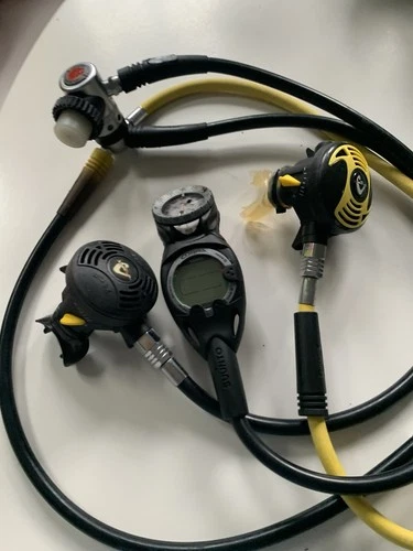 Apeks Atemregler Komplett Plus Suunto Cobra Computer